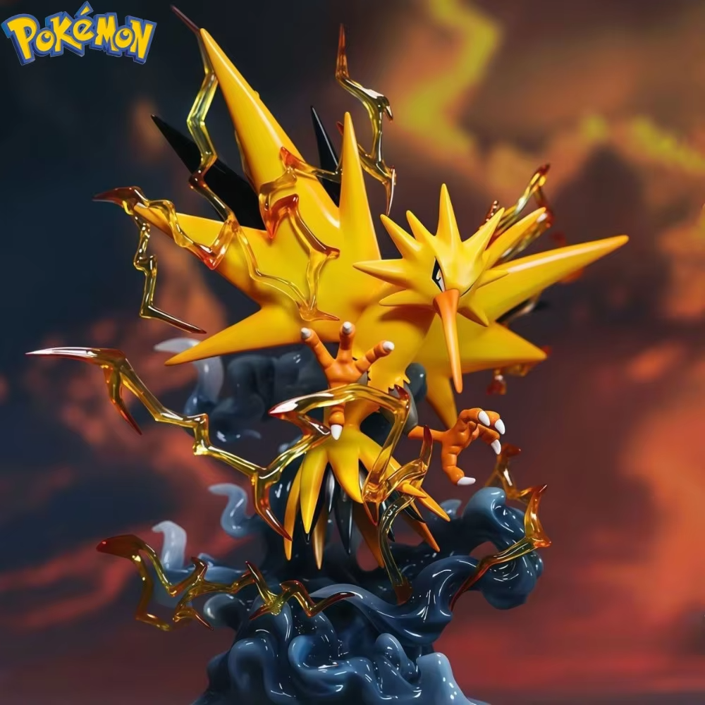 Electric Thunder Bird PVC Figure 15.5cm | Anime-Style Collectible Display Model Toy