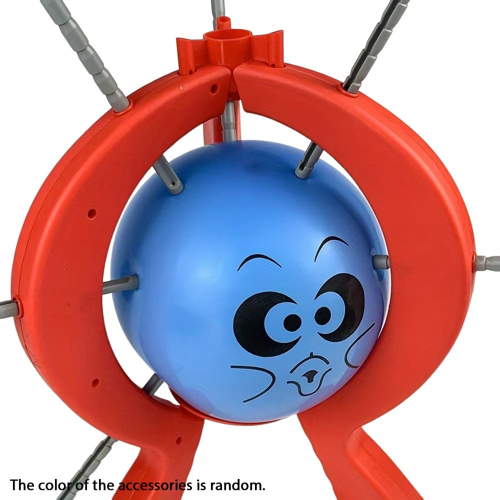 Tabletop Balloon Pop Game | Interactive Family Party Board Game with Balloon Spike Challenge for Kids & Adults