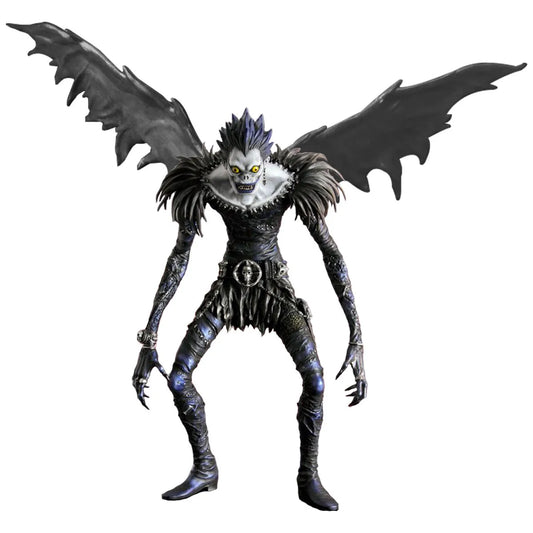 24CM Death Note Anime Figures – Ryuk Light Yagami Misa PVC Standing Model Collectible Statue Ornament Gift for Kids & Fans