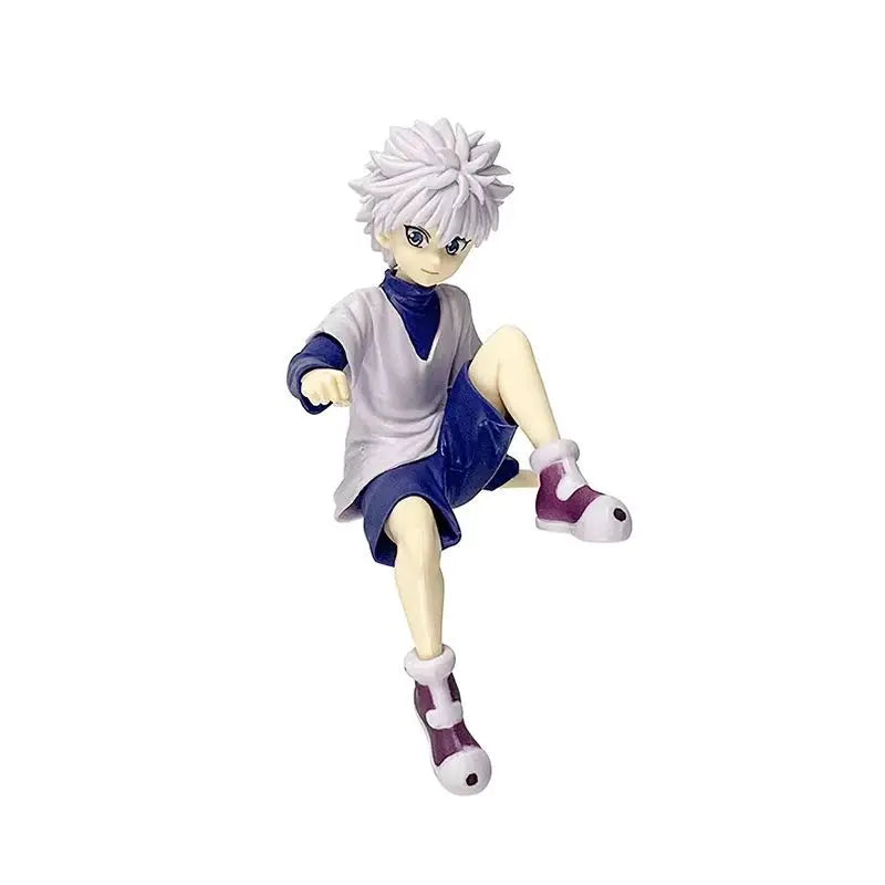 Hunter x Hunter Anime Figures 11–14CM – Gon Freecss Kurapika Chrollo Alluka Zoldyck PVC Action Model Collectible Toy Gift