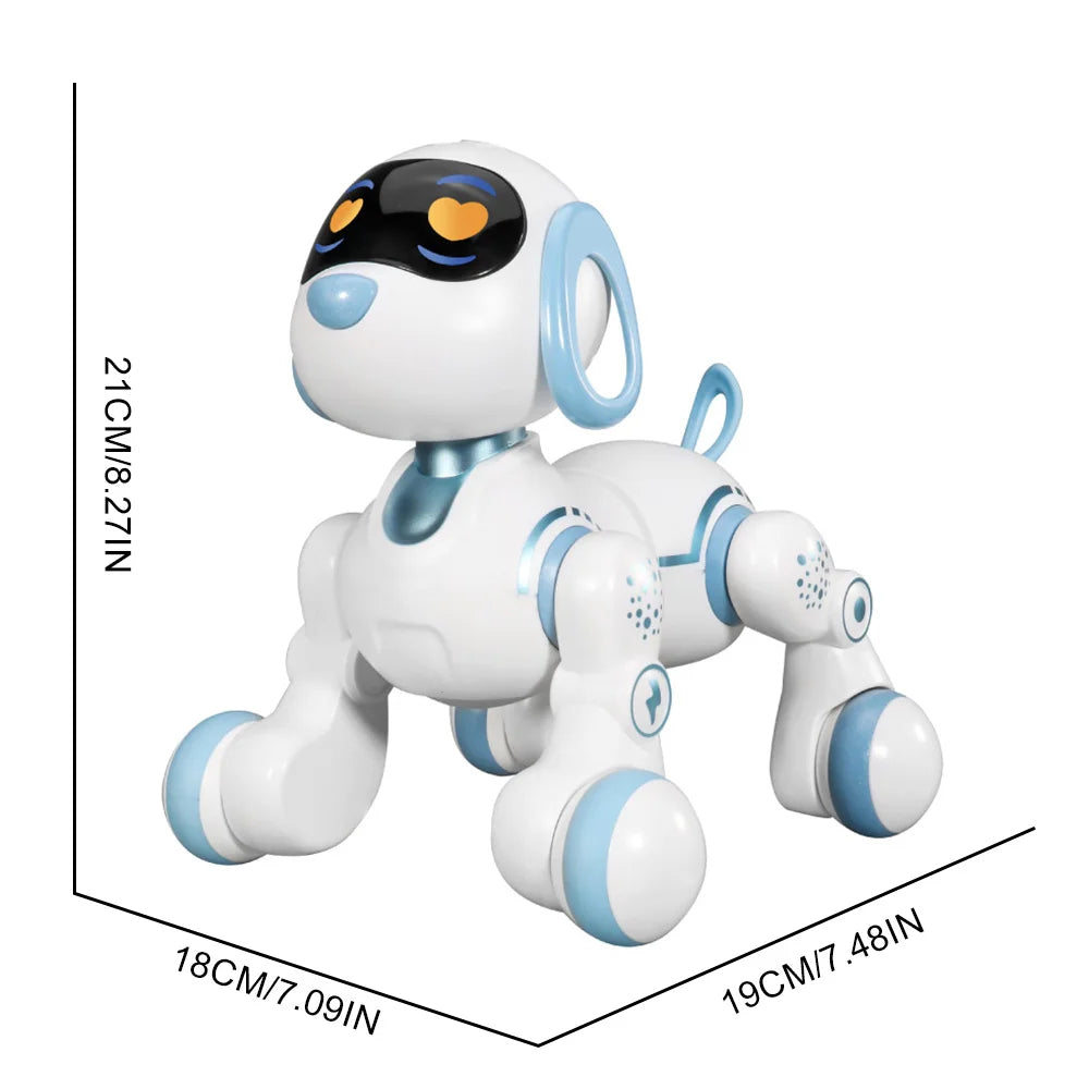 Smart Interactive RC Robot Dog for Kids | Programmable Remote Control Robot Puppy