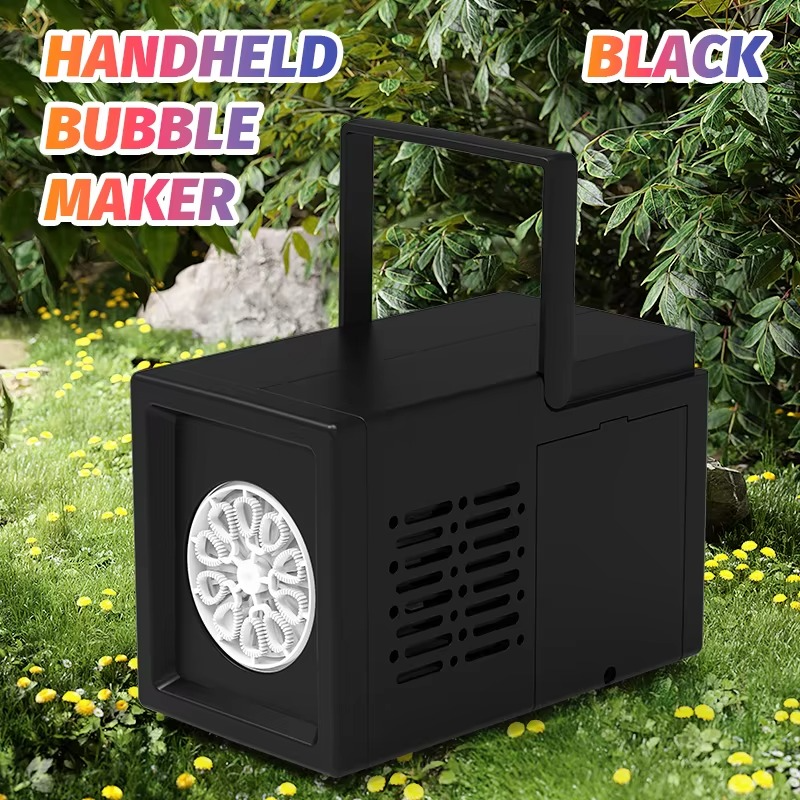 10-Hole Automatic Bubble Machine Gun – Electric Bubble Blower Toy for Kids | Outdoor Birthday, Garden & Summer Fun