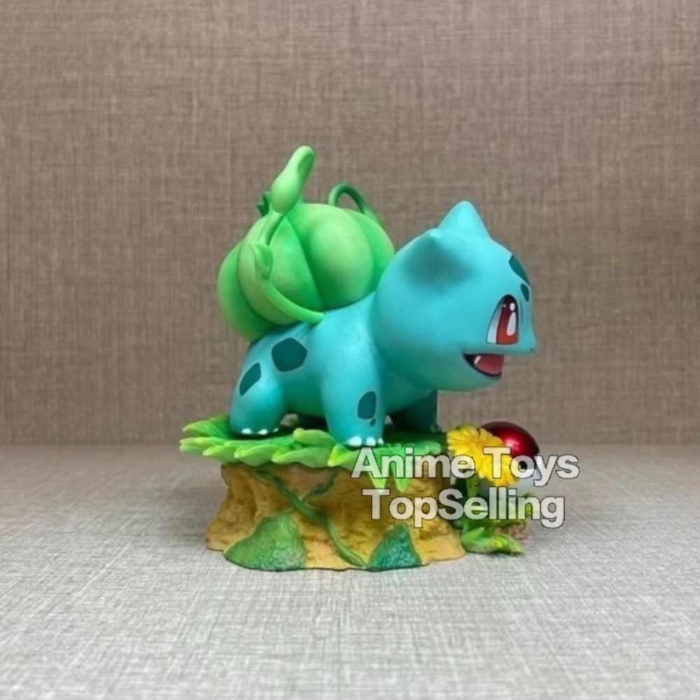 Cute Plant Monster PVC Figure 10cm | Collectible Anime-Style Display Model Toy