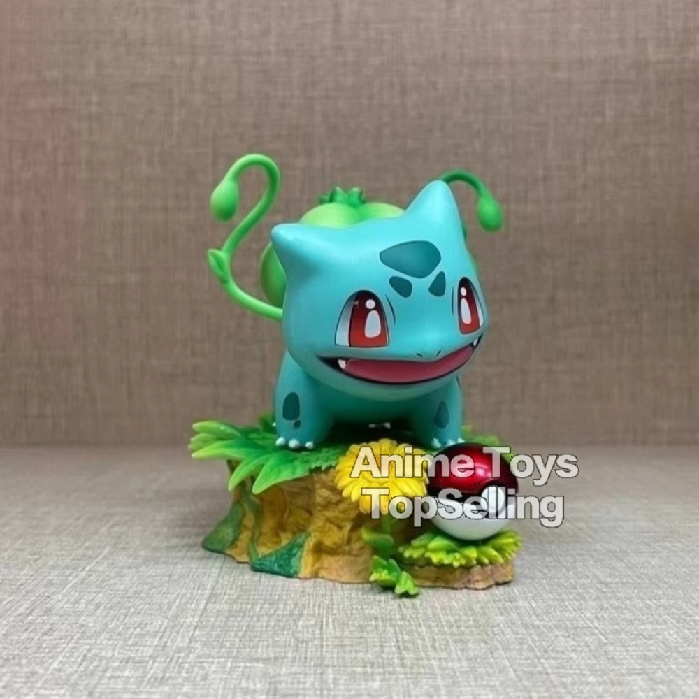 Cute Plant Monster PVC Figure 10cm | Collectible Anime-Style Display Model Toy