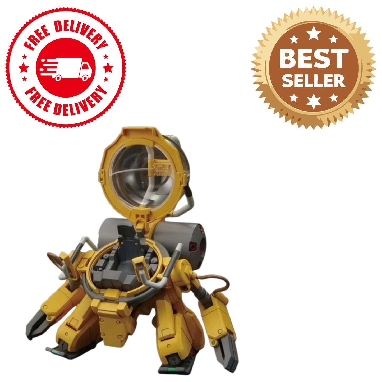 1/144 Robot Model Kit | DIY Mecha Assembly Collectible Figure | STEM Building Toy for Teens & Collectors