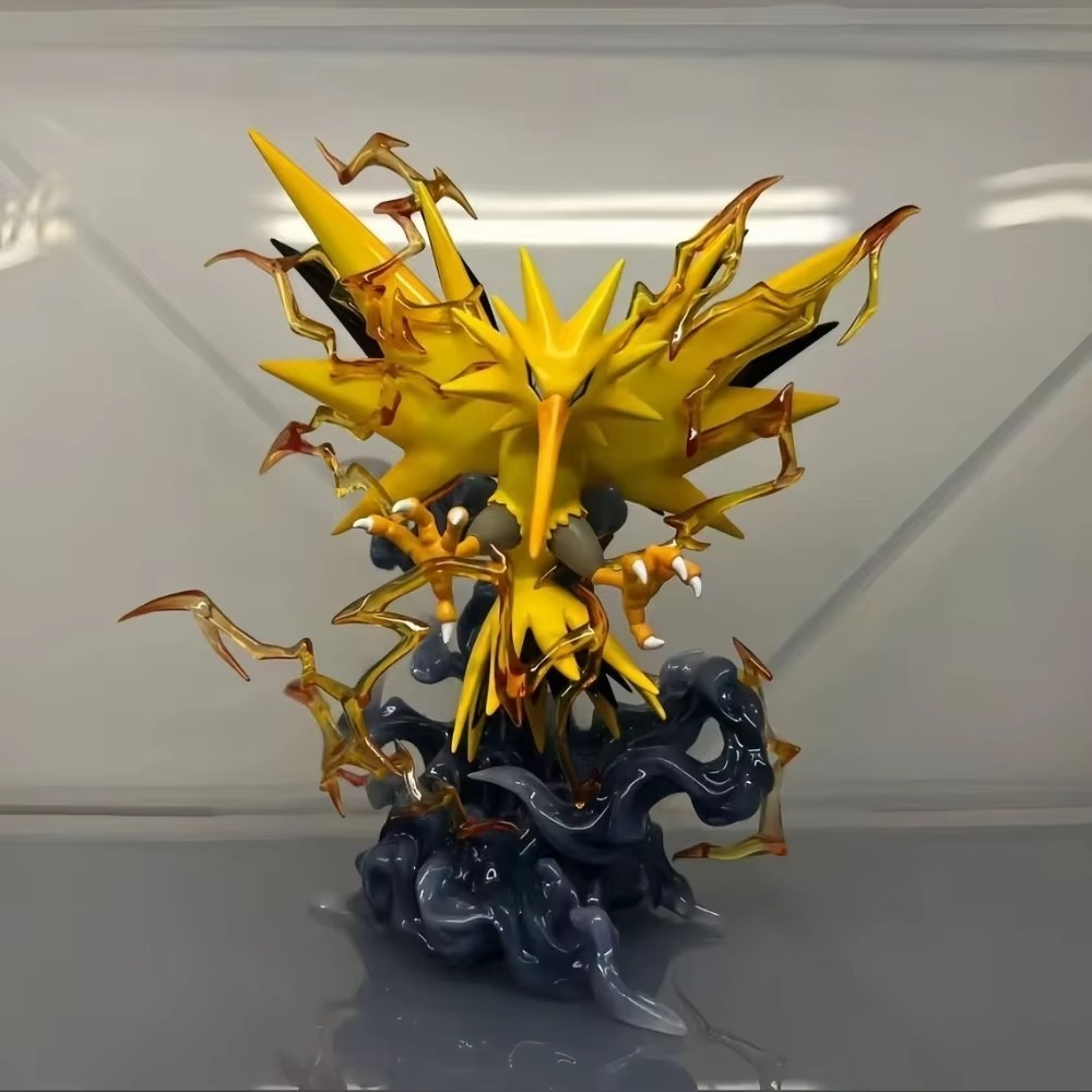 Electric Thunder Bird PVC Figure 15.5cm | Anime-Style Collectible Display Model Toy