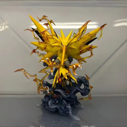 Electric Thunder Bird PVC Figure 15.5cm | Anime-Style Collectible Display Model Toy