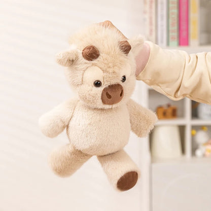 45cm Highland Cow Plush Toy – Ultra Soft Highland Cattle Teddy | Cute Stuffed Animal Gift for Kids & Cow Lovers