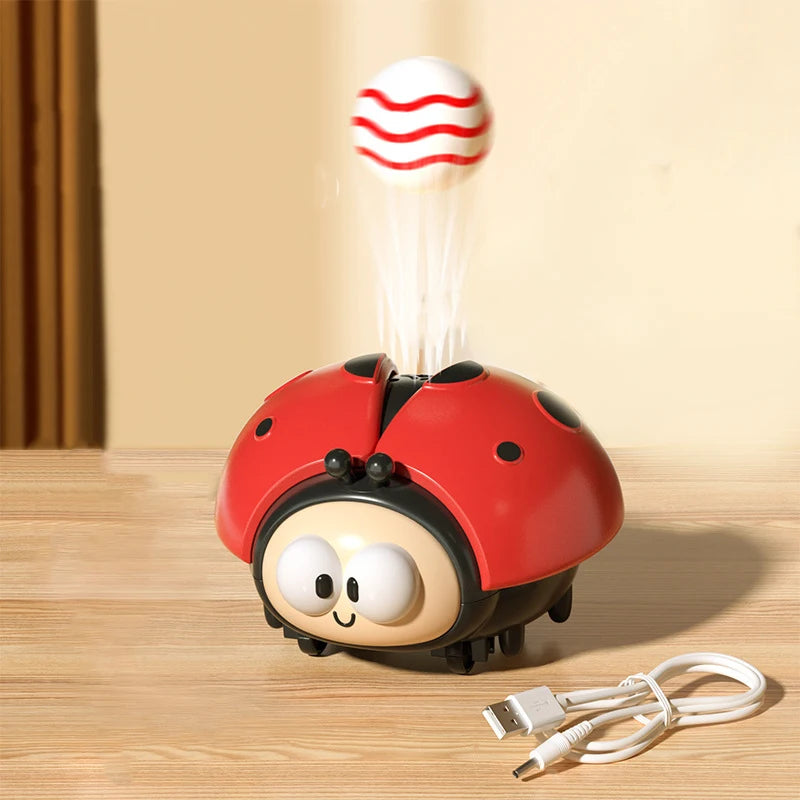Floating Ball Ladybug Toy for Babies & Toddlers | Early Learning Educational Game