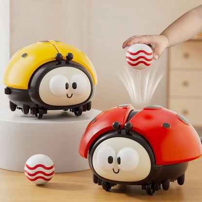 Floating Ball Ladybug Toy for Babies & Toddlers | Early Learning Educational Game