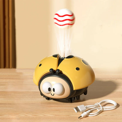 Floating Ball Ladybug Toy for Babies & Toddlers | Early Learning Educational Game