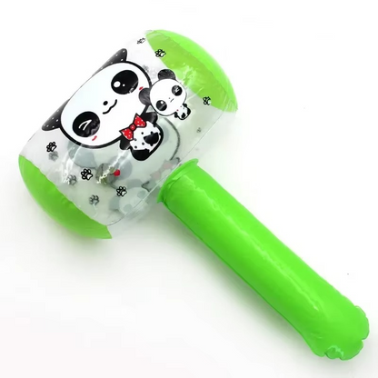3PCS Inflatable Hammer Party Toy Set | Soft Inflatable Squeaky Hammers for Kids | Birthday, Beach & Party Favour Accessories