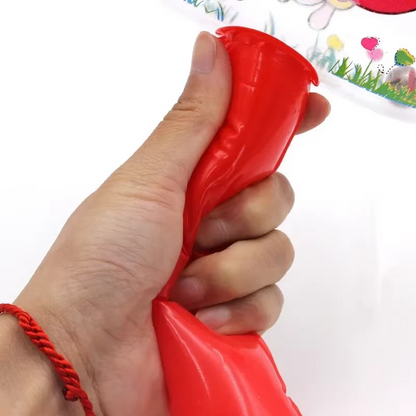 3PCS Inflatable Hammer Party Toy Set | Soft Inflatable Squeaky Hammers for Kids | Birthday, Beach & Party Favour Accessories
