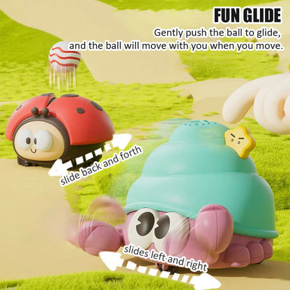 Floating Ball Ladybug Toy for Babies & Toddlers | Early Learning Educational Game