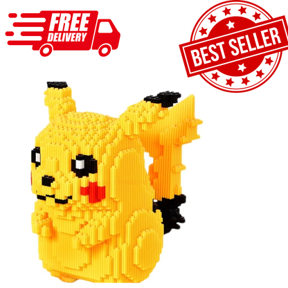 5210-Piece Micro Building Block Set | Anime-Inspired Mini Brick Model Kit | Advanced DIY Construction Toy for Teens & Adults