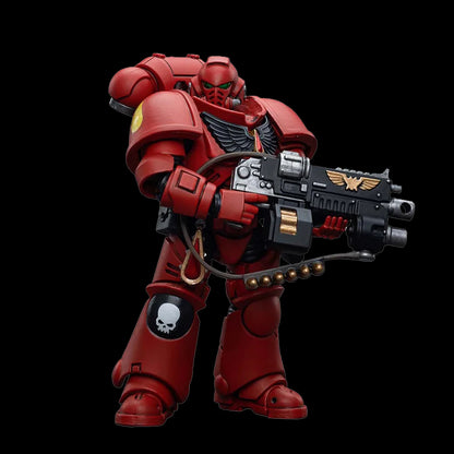 JOYTOY Warhammer 40K Blood Angels Intercessor Action Figure 1:18 Scale Collectible Model with Accessories | Official Licensed Gift for Collectors UK