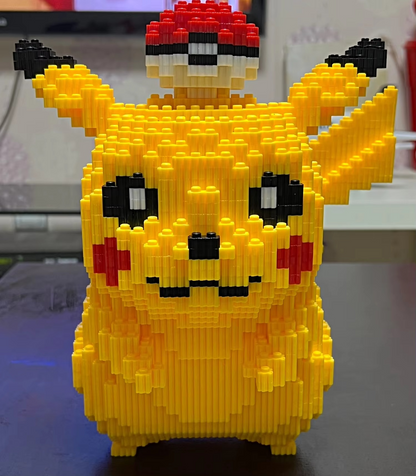 Anime-Inspired Micro Building Blocks