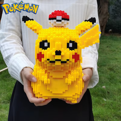 5210-Piece Micro Building Block Set | Anime-Inspired Mini Brick Model Kit | Advanced DIY Construction Toy for Teens & Adults