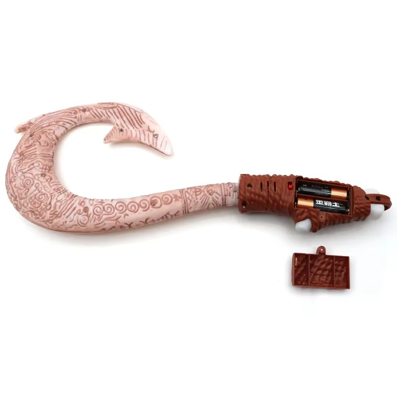 Light-Up Ocean Adventure Hook Toy | Cartoon Role Play Costume Accessory for Kids | Imaginative Dress-Up Toy