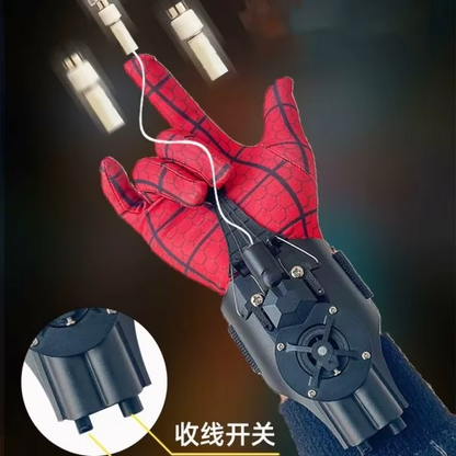 Superhero-Inspired Wrist Launcher Toy | Automatic Role Play Cosplay Wrist Prop | Adventure Costume Accessory