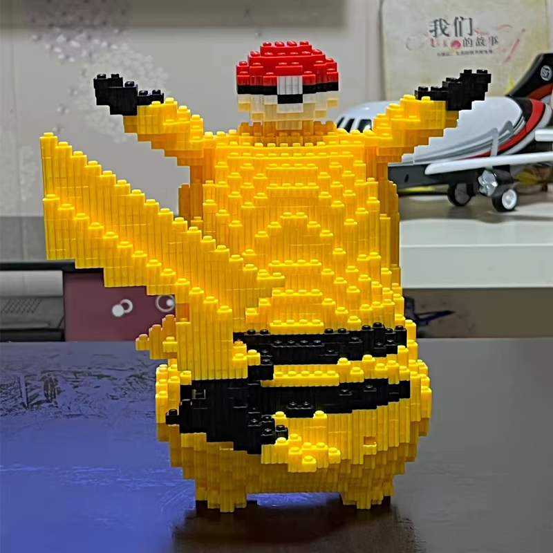 Anime-Inspired Micro Building Blocks