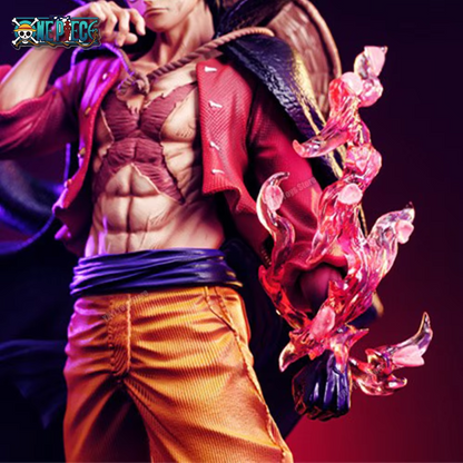17cm Anime Pirate Hero Action Figure – Collectible PVC Display Model for Fans & Collectors