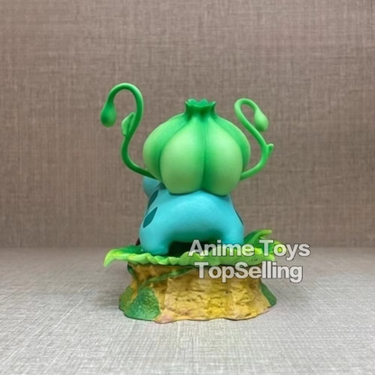 Cute Plant Monster PVC Figure 10cm | Collectible Anime-Style Display Model Toy