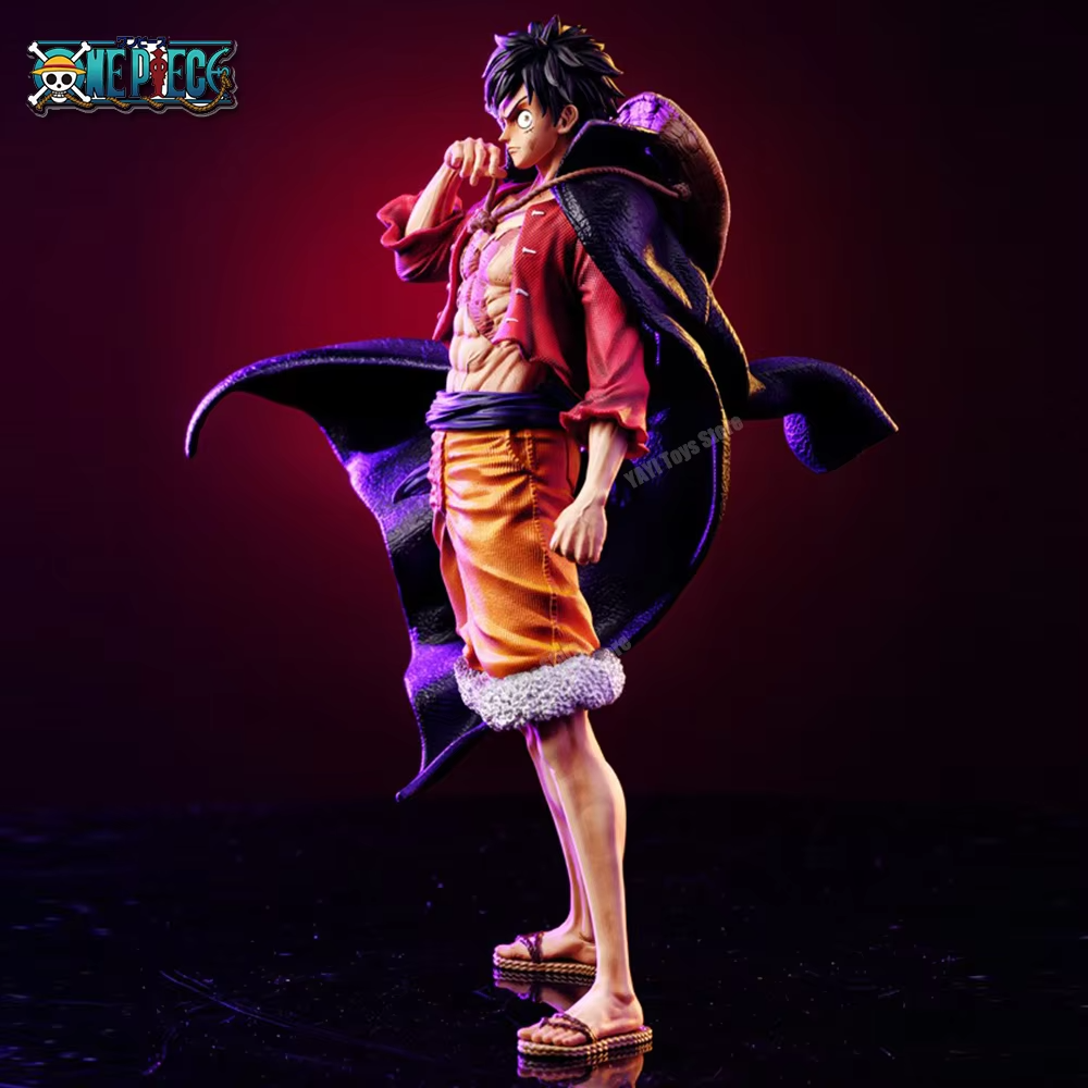 17cm Anime Pirate Hero Action Figure – Collectible PVC Display Model for Fans & Collectors