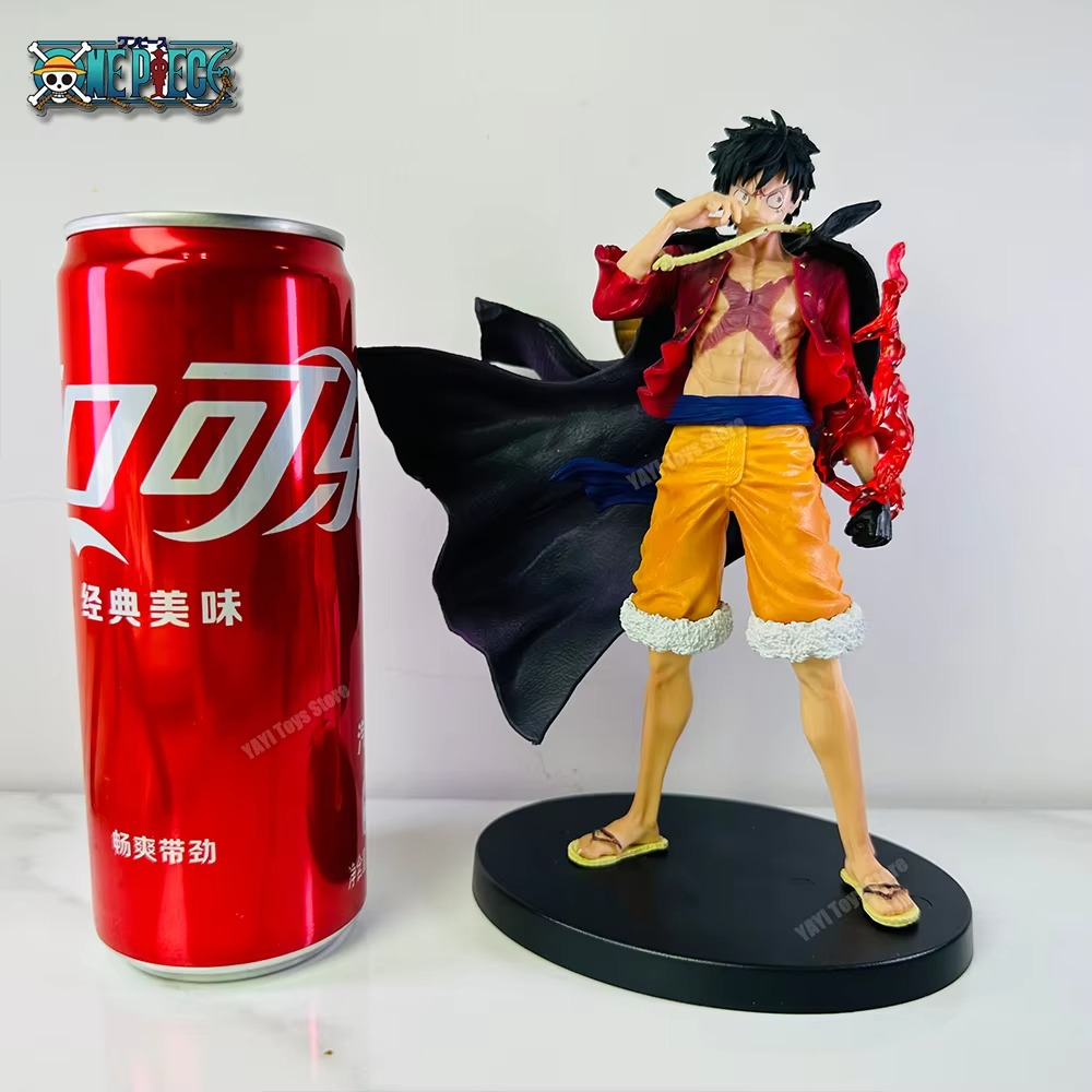 17cm Anime Pirate Hero Action Figure – Collectible PVC Display Model for Fans & Collectors