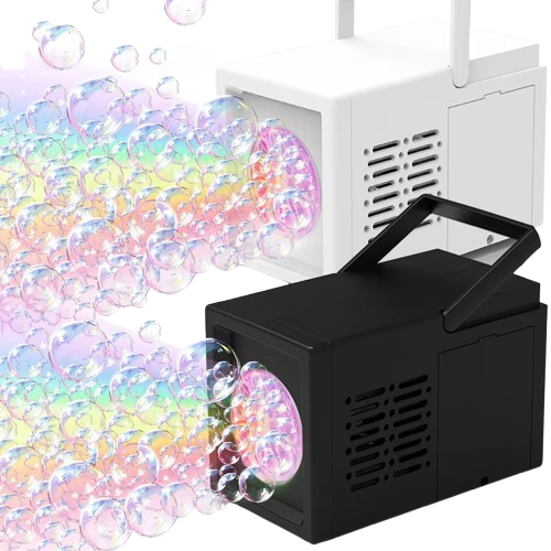 10-Hole Automatic Bubble Machine Gun – Electric Bubble Blower Toy for Kids | Outdoor Birthday, Garden & Summer Fun