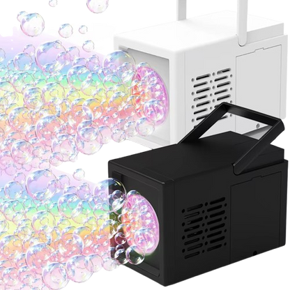 10-Hole Automatic Bubble Machine Gun – Electric Bubble Blower Toy for Kids | Outdoor Birthday, Garden & Summer Fun