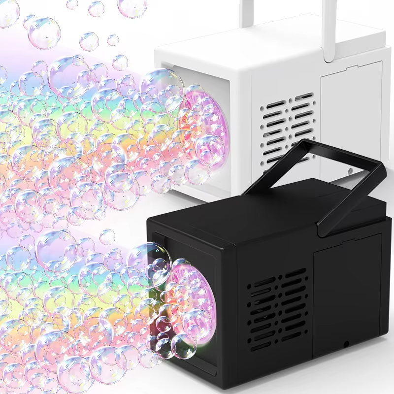 10-Hole Automatic Bubble Machine Gun – Electric Bubble Blower Toy for Kids | Outdoor Birthday, Garden & Summer Fun