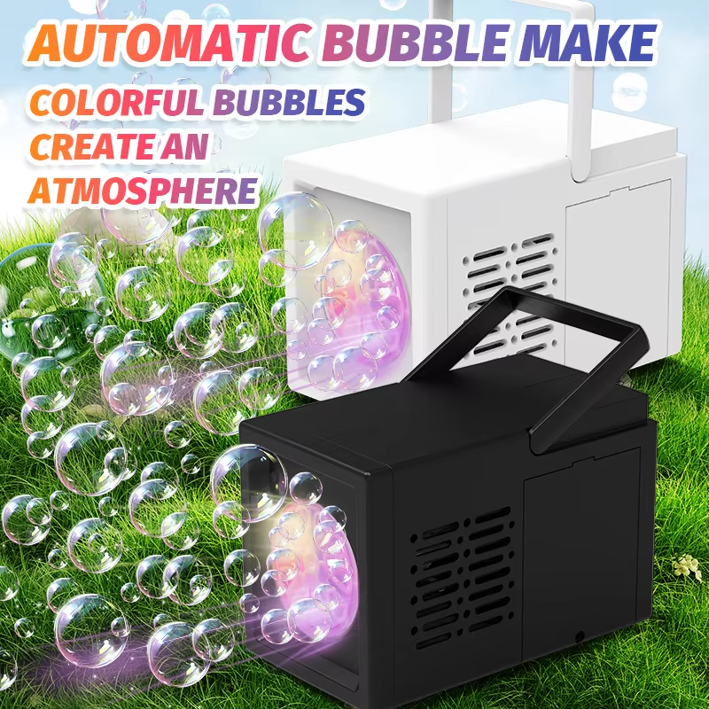 10-Hole Automatic Bubble Machine Gun – Electric Bubble Blower Toy for Kids | Outdoor Birthday, Garden & Summer Fun
