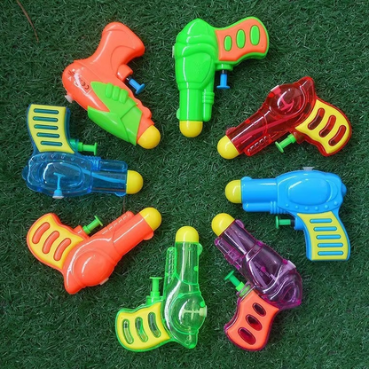 3PCS Kids Water Blaster Toy Set – Portable Manual Spray Water Guns for Summer Beach, Pool & Garden Outdoor Games