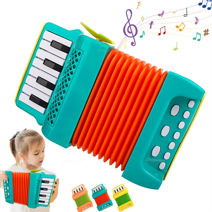 Kids Accordion Musical Toy | Educational Accordion Instrument for Toddlers | Fun Music Learning Toy for Boys & Girls
