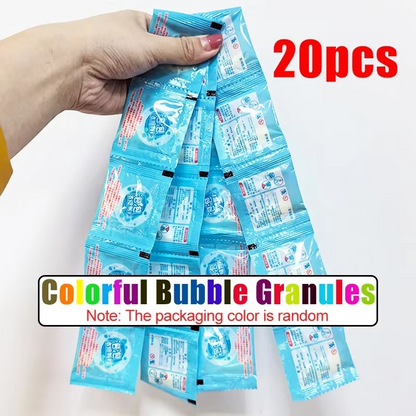 Fully Automatic Bubble Gun Rocket Toy with Bubble Solution | Portable Bubble Blower Machine for Kids Outdoor & Party Fun