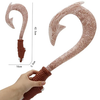Light-Up Ocean Adventure Hook Toy | Cartoon Role Play Costume Accessory for Kids | Imaginative Dress-Up Toy