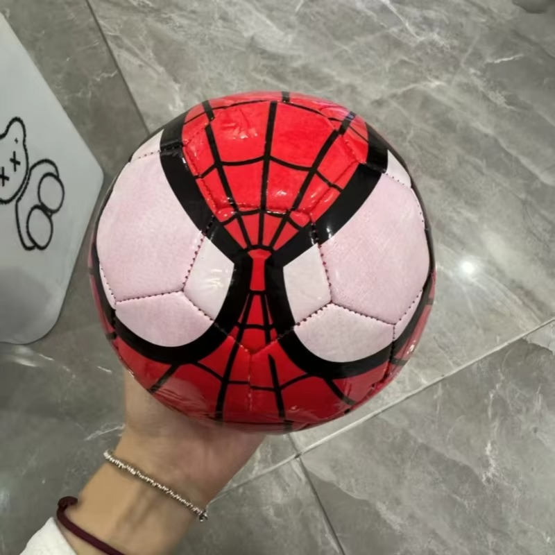 Superhero-Inspired Kids PVC Football | Lightweight Training Football for Outdoor Garden & School Play