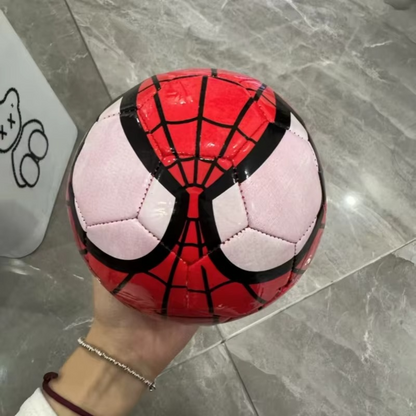 Superhero-Inspired Kids PVC Football | Lightweight Training Football for Outdoor Garden & School Play