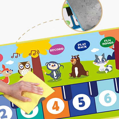 Kids Piano Play Mat | Musical Floor Keyboard for Toddlers