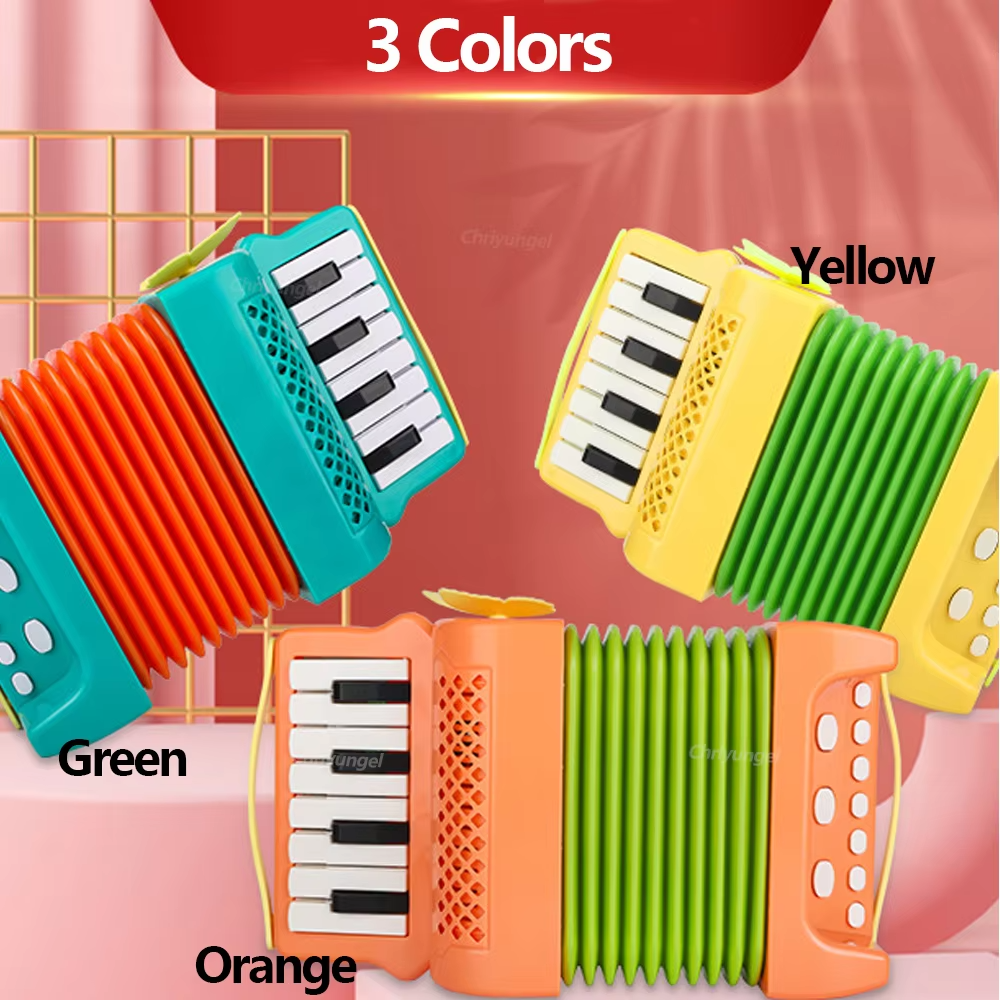 Kids Accordion Musical Toy | Educational Accordion Instrument for Toddlers | Fun Music Learning Toy for Boys & Girls