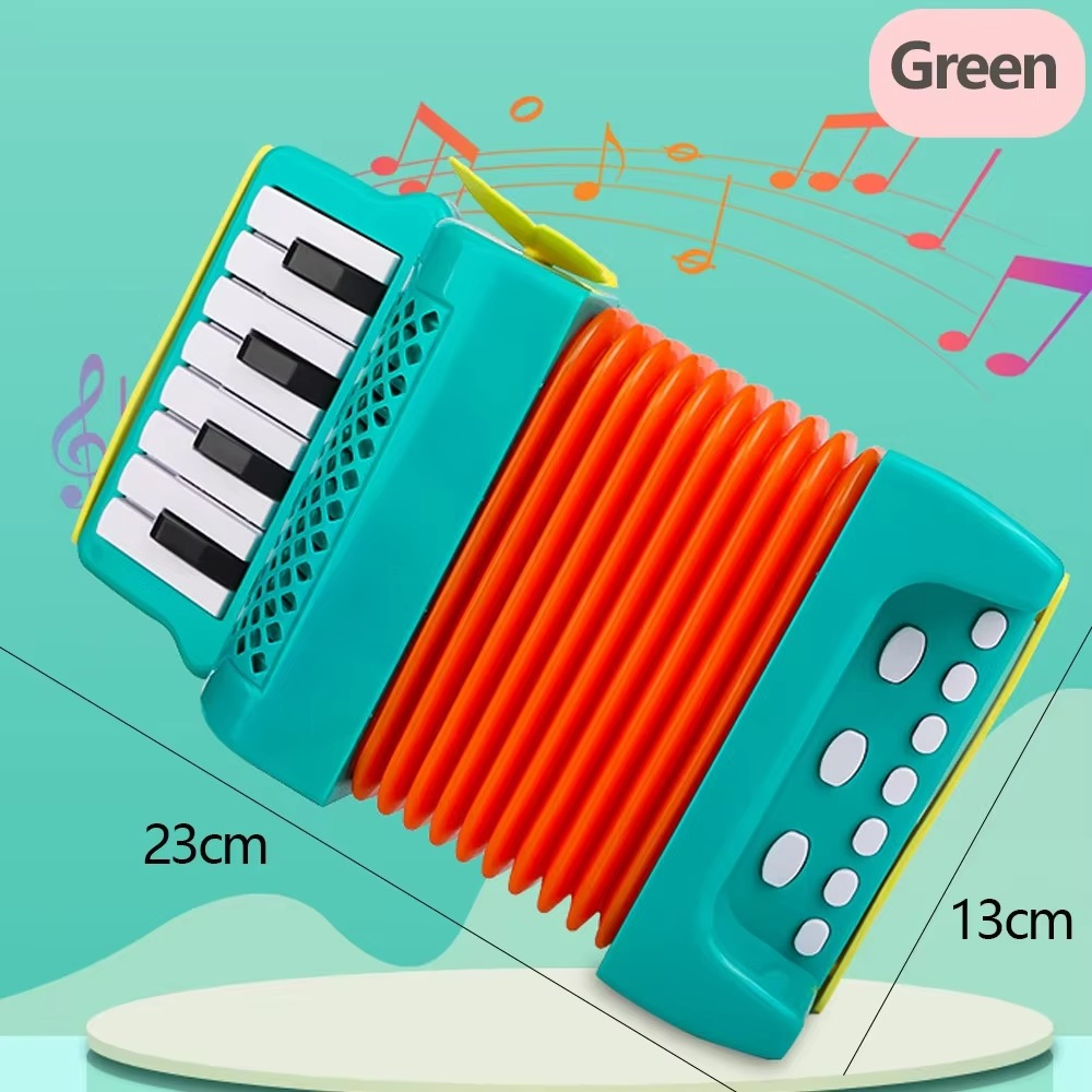 Kids Accordion Musical Toy | Educational Accordion Instrument for Toddlers | Fun Music Learning Toy for Boys & Girls