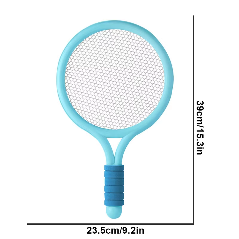 Kids Badminton & Tennis Racket Set – Outdoor Sports Toy Set for Children Aged 3–12 | Garden, Beach & Park Games