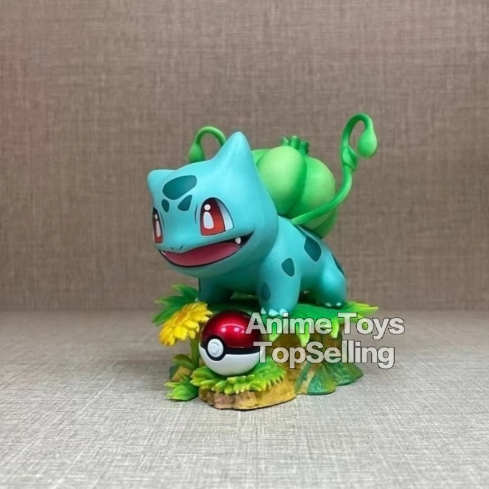 Cute Plant Monster PVC Figure 10cm | Collectible Anime-Style Display Model Toy