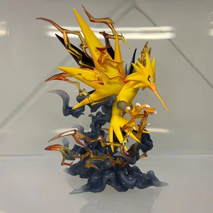Electric Thunder Bird PVC Figure 15.5cm | Anime-Style Collectible Display Model Toy