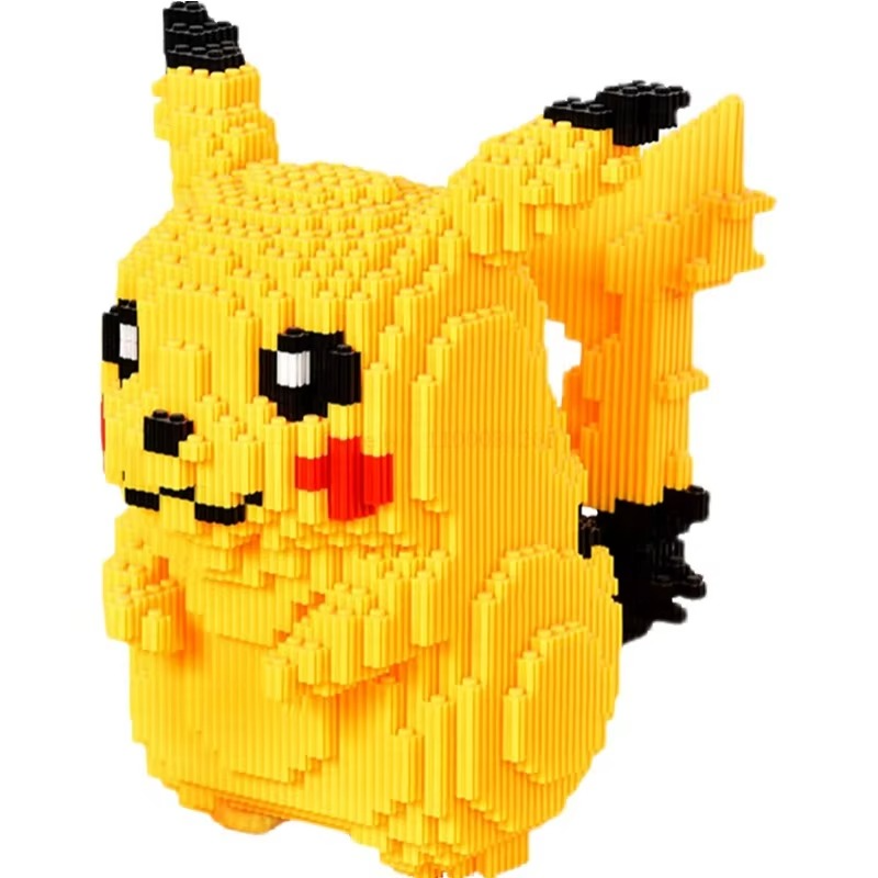 Anime-Inspired Micro Building Blocks