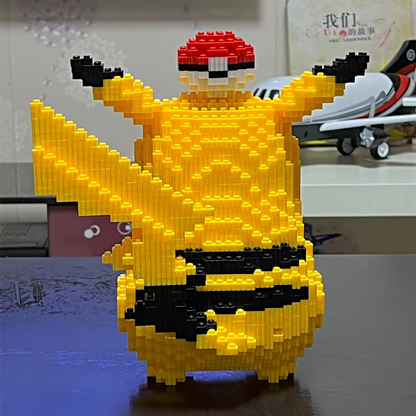 5210-Piece Micro Building Block Set | Anime-Inspired Mini Brick Model Kit | Advanced DIY Construction Toy for Teens & Adults