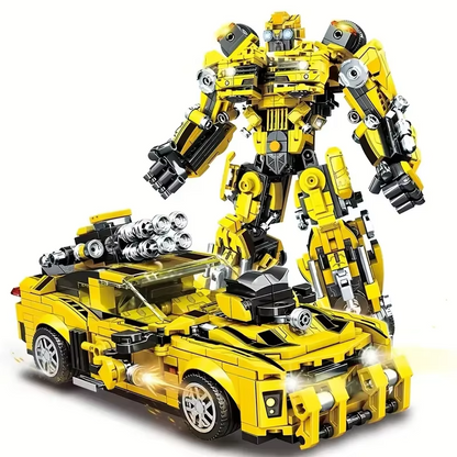 1060-Piece 2-in-1 Building Block Set | DIY Creative Model Kit | ABS Construction Toy for Teens & Adults