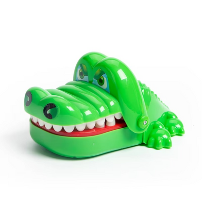 Crocodile Dentist Game – Funny Crocodile Teeth Biting Toy for Kids & Adults | Family Party & Prank Game