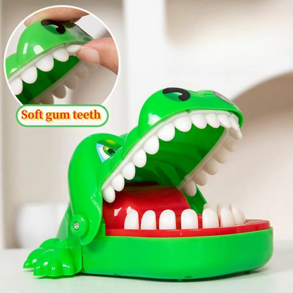 Crocodile Dentist Game – Funny Crocodile Teeth Biting Toy for Kids & Adults | Family Party & Prank Game